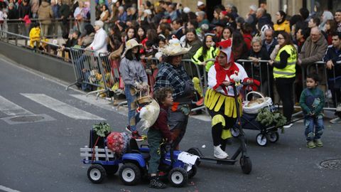 Desfile de Ourense.