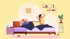 Despertar sin usar alarma es posible regulando adecuadamente los ritmos circadianos.