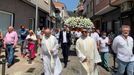 Procesión de san Antón en Fontei