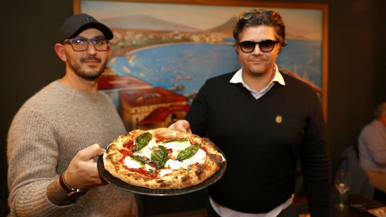 La Sorrentina: la mejor pizza de toda Galicia se prepara en Pontevedra