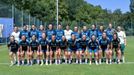 Plantilla del Real Oviedo femenino en el inicio de la pretemporada 25/26