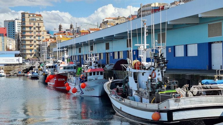 Vigo amarra el liderazgo de pesca en España con A Coruña cada vez más cerca