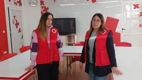 Sheila y Rosa buscan más voluntarios para poder dar una atención más personalizada a los niños