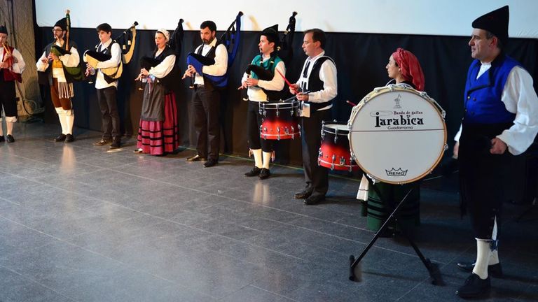 La Banda de Gaitas «La Tarabica» de Guadarrama