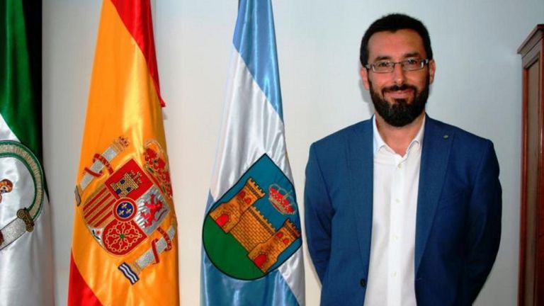José Juan Franco, alcalde de la localidad gaditana de La Línea de la Concepción
