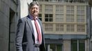 Jos Antonio Feijoo, alcalde de Baltar