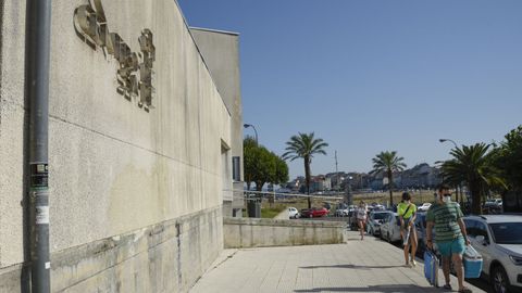 Centro de salud de Baltar, en Sanxenxo, uno de los incluidos en el programa de nuevos médicos del Sergas