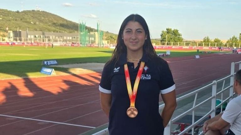 Carlota Salgado, la «combinera» tan trabajadora como paciente