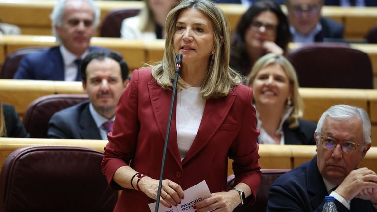 El PP avisa de que no se va a dejar «tomar el pelo» y cita de nuevo en el Senado a la mujer de Cerdán el 16 de abril