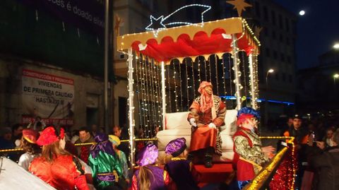 La cabalgata de Reyes de Chantada