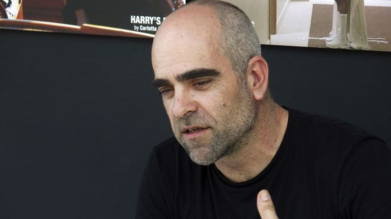 El actor Luis tosar.