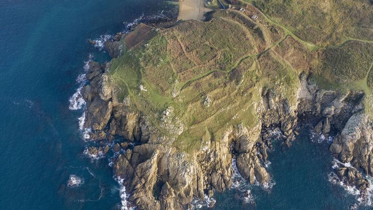 El castro de Lobadiz: ¿El Baroña ferrolano?