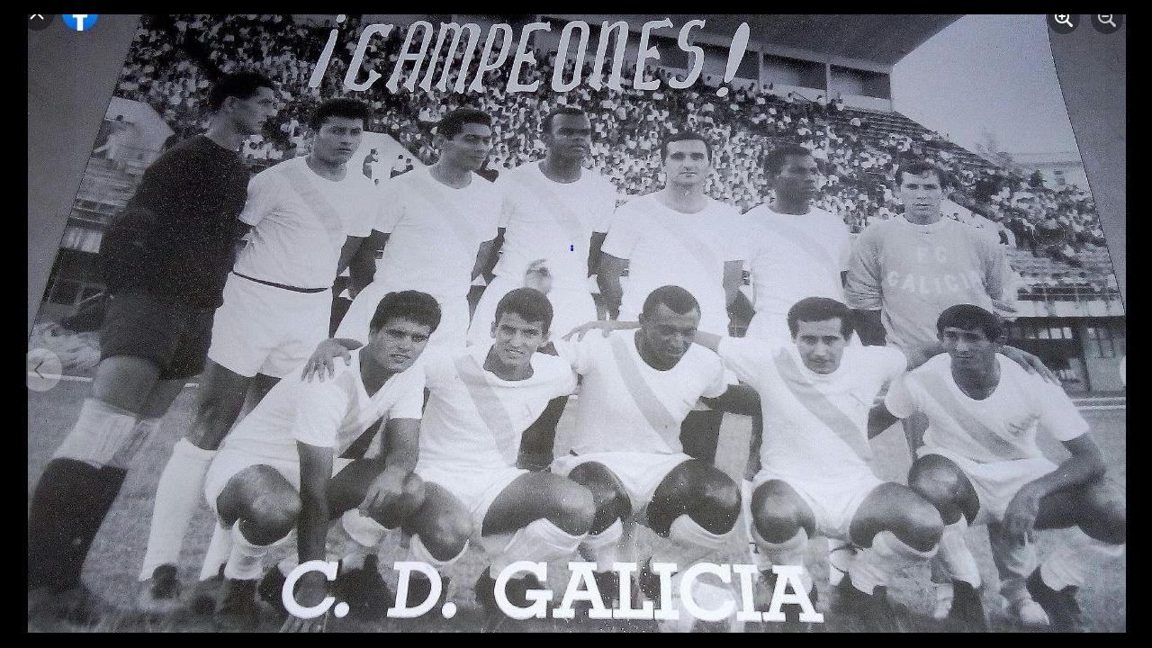 El Deportivo Galicia jug� la Copa Libertadores