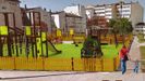 Recreación de como será el nuevo parque de la Rúa Novo Freire