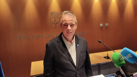 El consejero de Medio Rural y Política Agraria, Marcelino Marcos