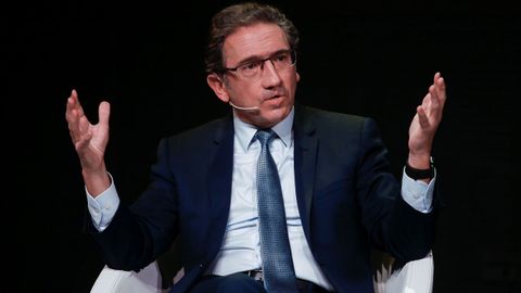 Jaume Giró, consejero de Economía de la Generalitat, en una imagen de archivo.