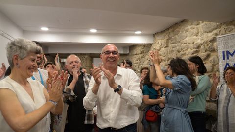 Francisco Joquera, el candidato del BNG a la alcalda de A Corua  