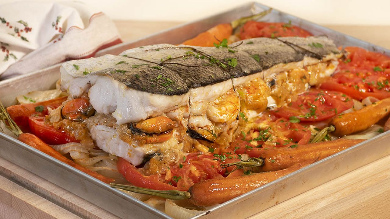 Pescados y mariscos para�Nochebuena.Cruz e arco da vella. 4/11/2021