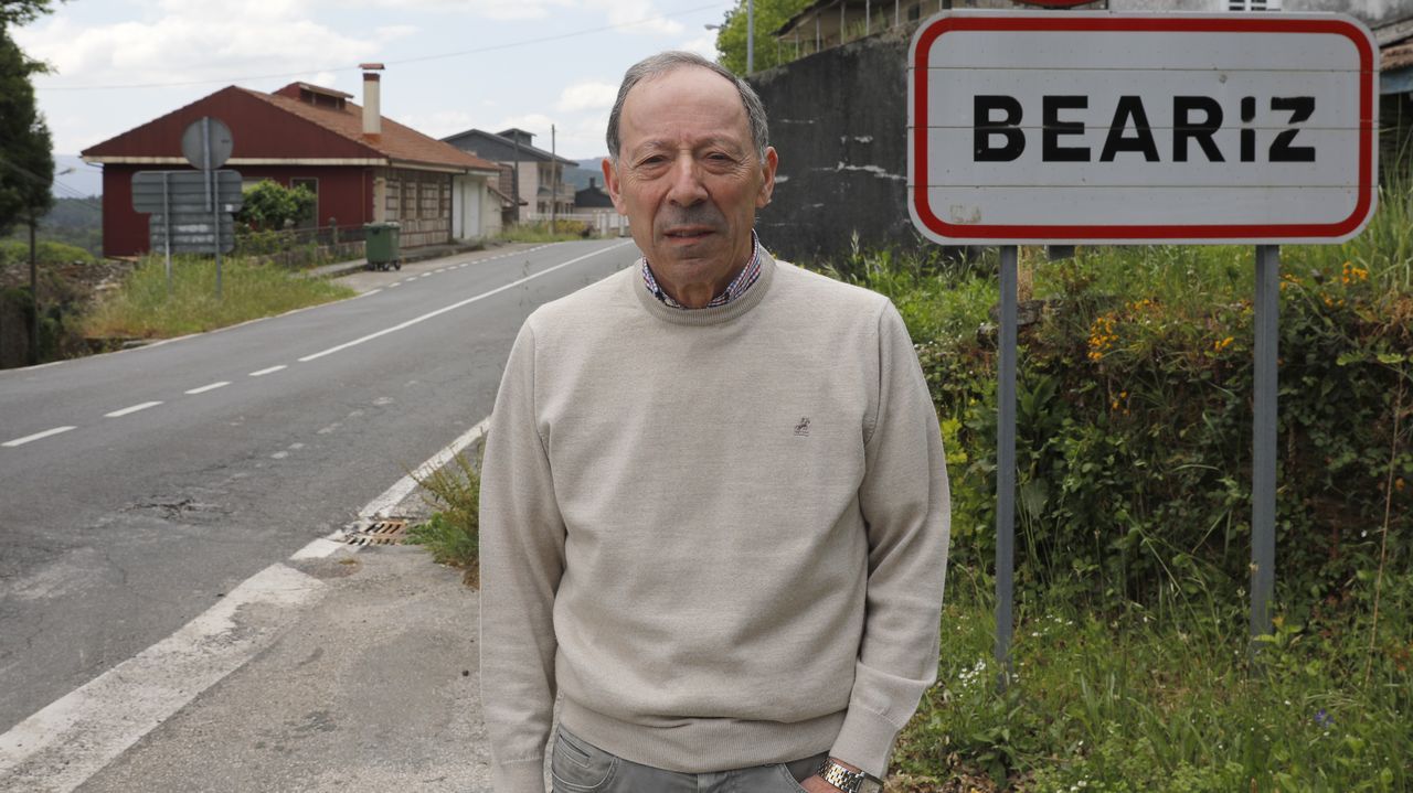 Manuel Prado, alcalde sin oposicin de Beariz, Ourense