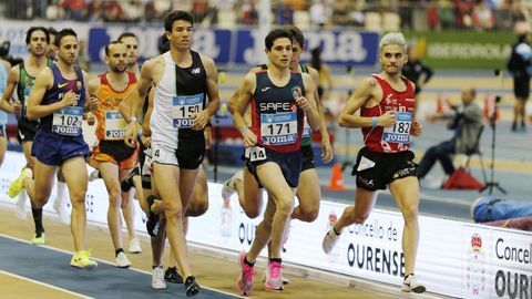 El Campeonato de España de Atletismo invade Ourense .Un espectacular ambiente rodeó a los primeros títulos absolutos de pista cubierta que se dirimieron en Galicia