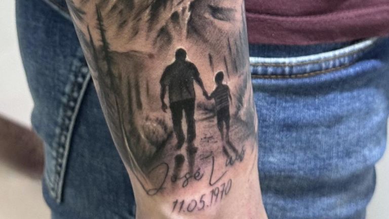 El emotivo mensaje del concejal cangués José Luis Gestido a su hijo fallecido en accidente de moto: «Espérame ahí arriba, que volveremos a dar esos paseos juntos»