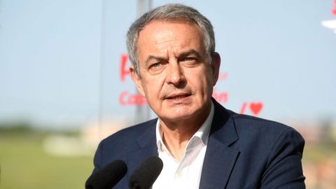 El expresidente del Gobierno de Espaa, Jos Luis Rodrguez Zapatero