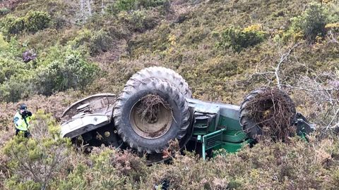 El vuelco es el tipo de accidente con tractores de consecuencias más graves
