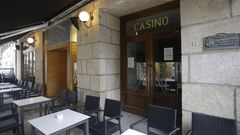 El casino de O Carballio cumpli 50 aos en el 2014 