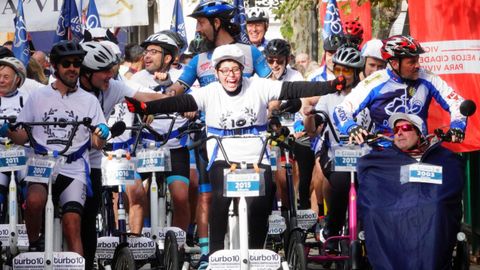 Carrera para concienciar sobre la esclerosis múltiple en Vigo