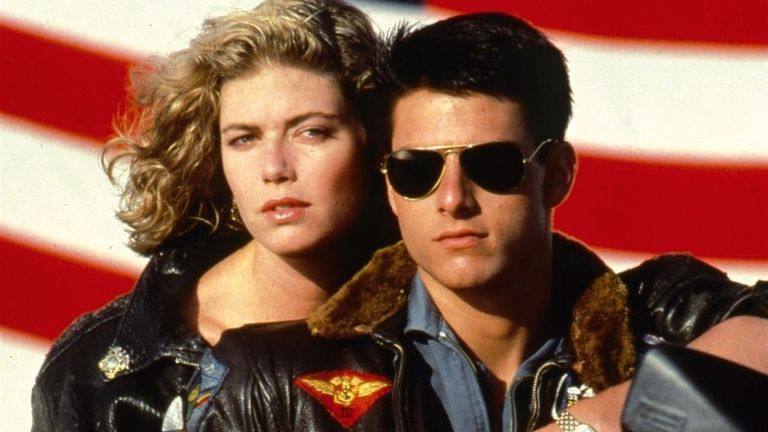 Cuarenta años de «Top Gun», la película que espoleó el alistamiento en Estados Unidos