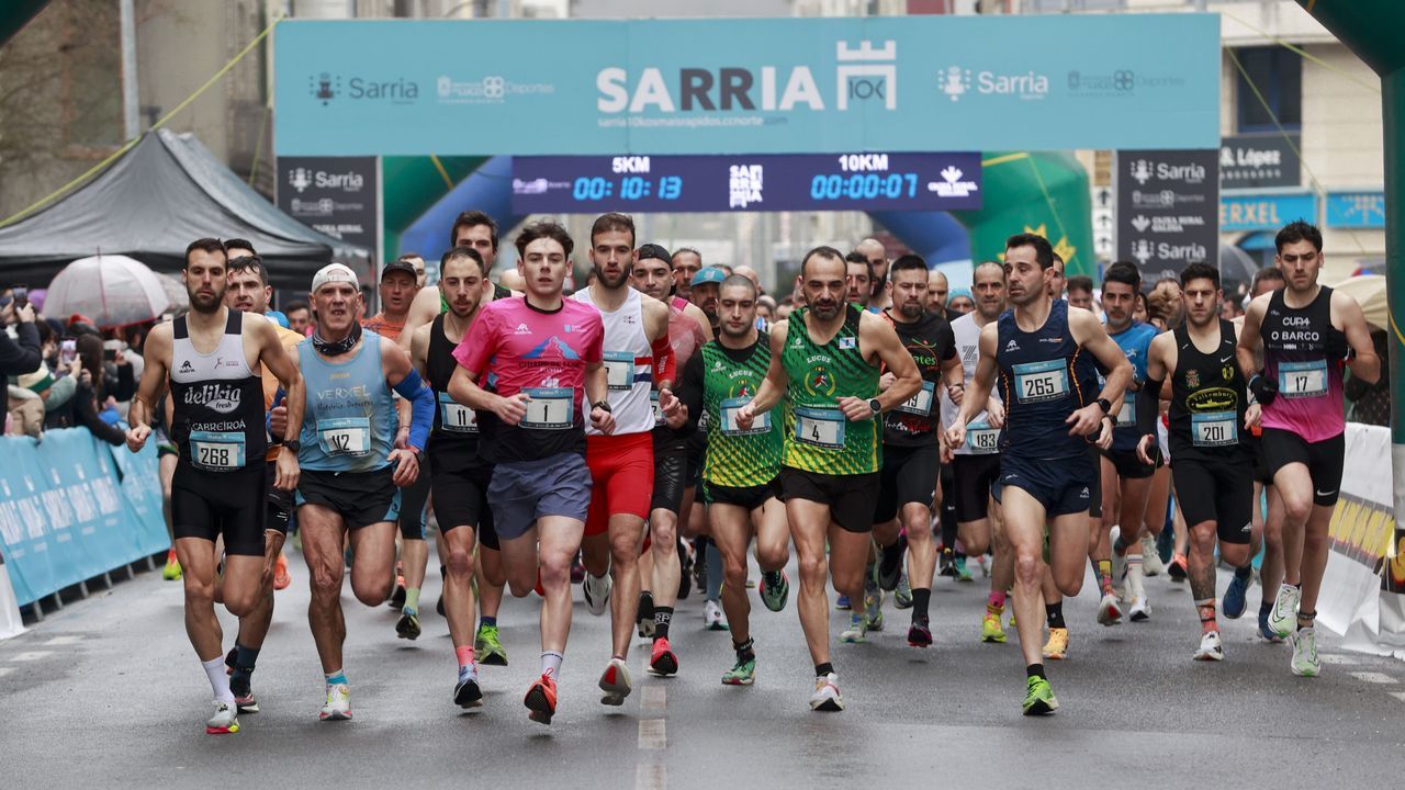 Bscate en la carrera 10KM de Sarria.Meigas e Trasgos, que son los organizadores, presentaron esta semana la documentacin