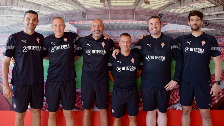 Nuevo cuerpo técnico de Abelardo