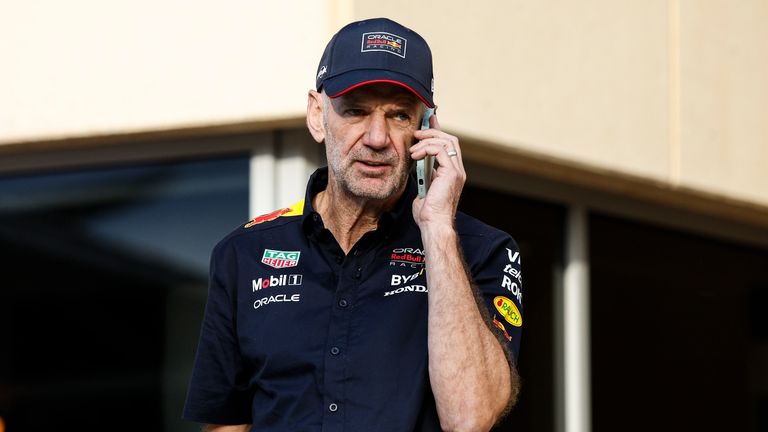 Adrian Newey, ingeniero de Red Bull