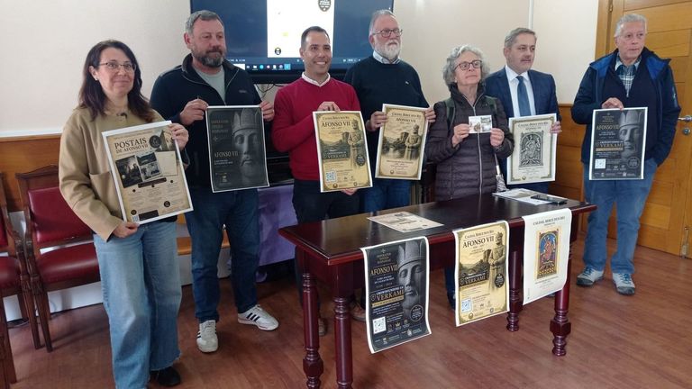 Impulsan en Caldas un proyecto de financiación colectiva para erigir una estatua a Alfonso VII