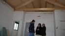 Visita realizada al albergue de Celeiros en el ao 2019.