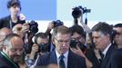 Feijoo, el miércoles en Barcelona, junto al presidente del Círculo de Economía