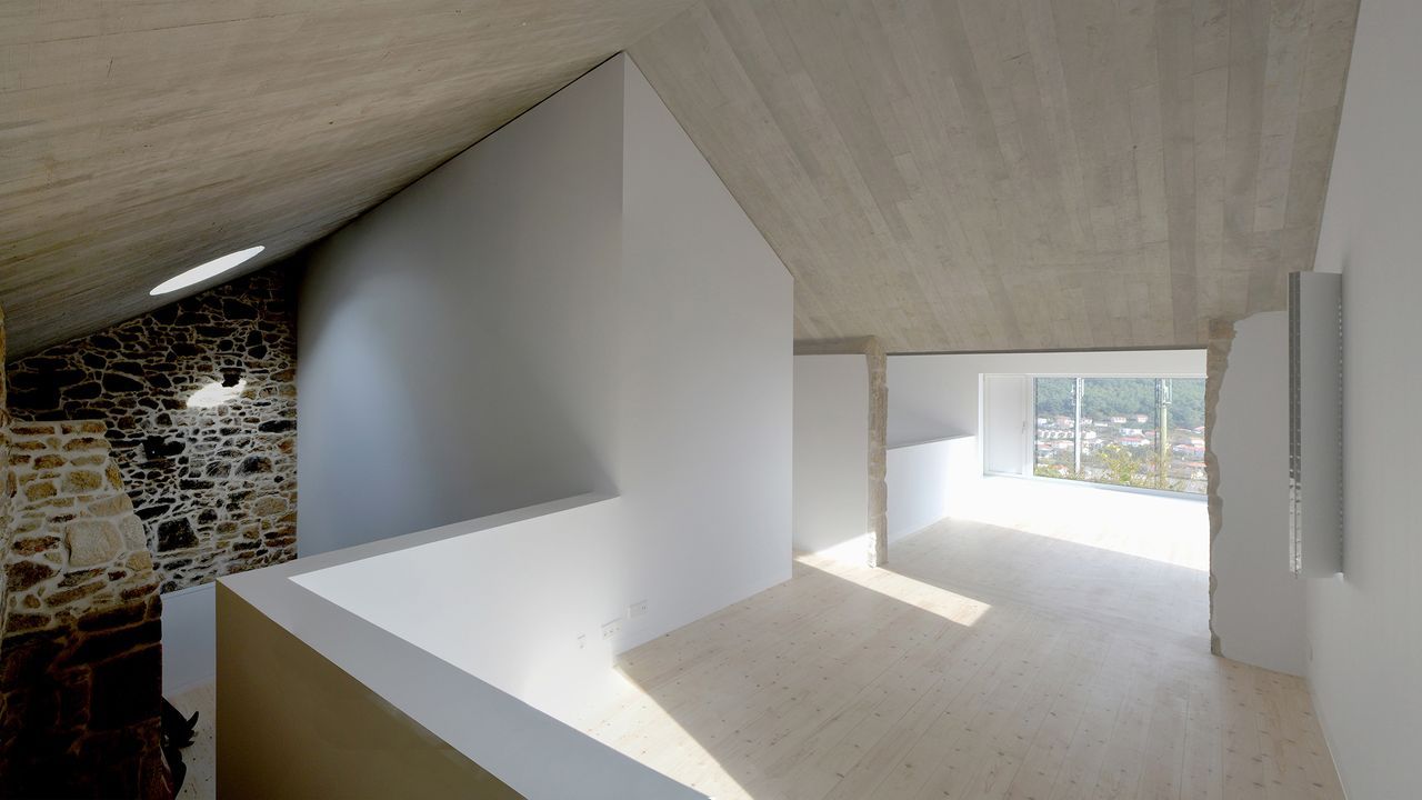 As� se transformar� el n�mero 26 de la calle Ervedelo en Ourense.Casa Miraflores