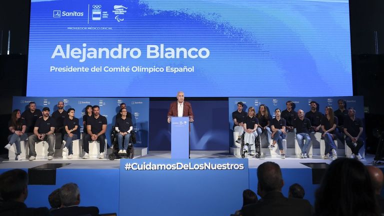 Pléyade de estrellas en el COE: 37 oros olímpicos y 88 medallas