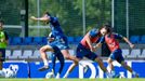 Carmo y Dani Calvo, en El Requex�n