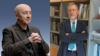 Roberto Colom y Juan R. Ordoñana, autores de «Eres tu ADN».