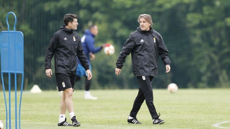 José Luis Baroja y Sergio Egea en El Requexón