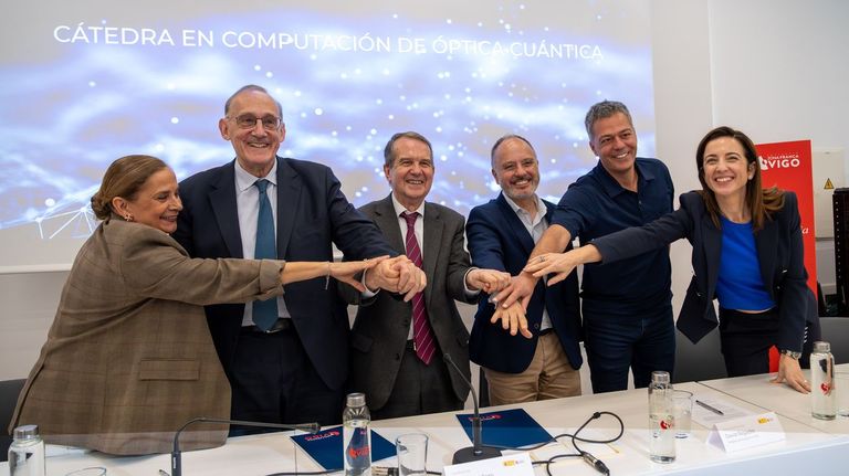 Vigo crea una cátedra de óptica cuántica para liderar la investigación fotónica en España