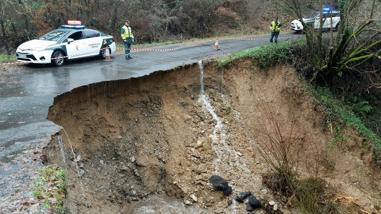 M�s�da�os�por la borrasca Elsa en Galicia