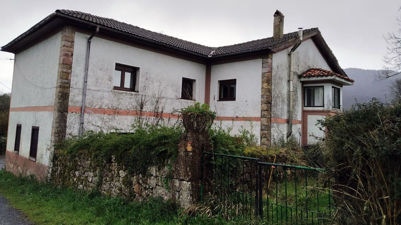 Casa parroquial de Coya
