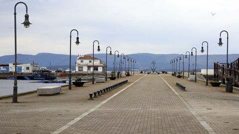 Puerto de Vilagarcía.