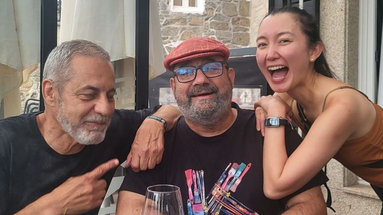 Shiori Ito, la nipona candidata a los Óscar que caminó de Francia hasta Muxía