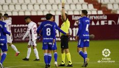 Tejera, Sangalli y Edgar protestan ante el colegiado S�nchez L�pez