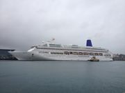 El �Oriana�, en A Coru�a.
