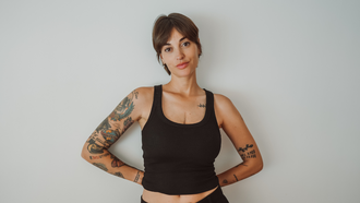 Susana Ramrez , influencer y paciente de arteritis de Takayasu.