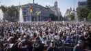 Miles de personas salen a la calle en Madrid para defender la Sanidad Pública